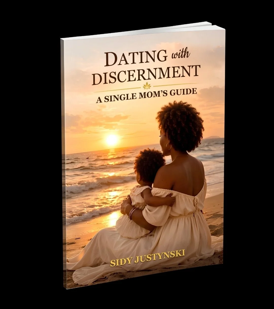 Dating with Discernment — book cover